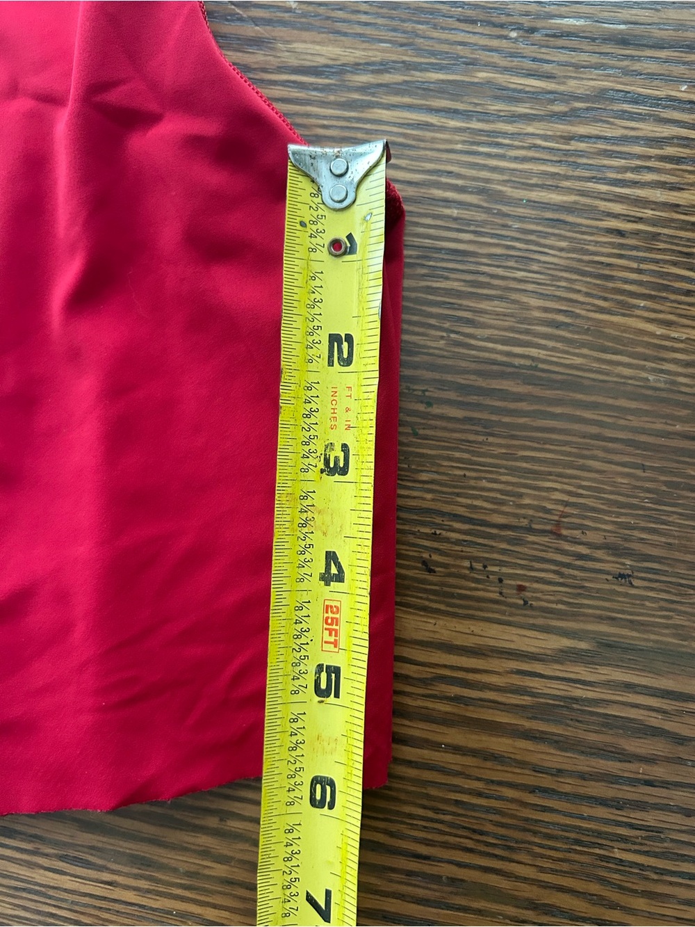 lululemon athletica Red High-Waist Bike Shorts 10 - Picture 4 of 4